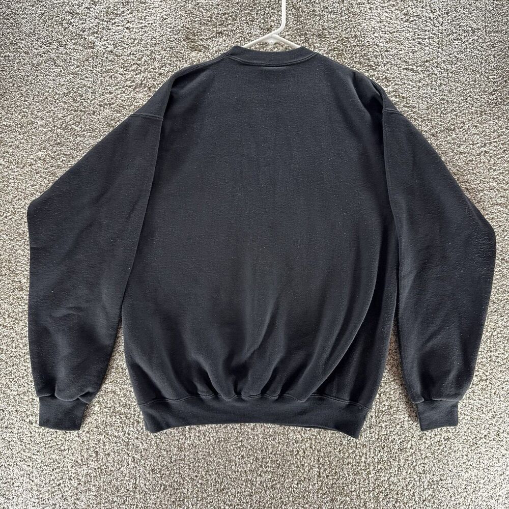 Vintage 90s MSU Sweatshirt Mens L Crew‎ Neck Mercantile Stories University USA - Picture 7 of 10